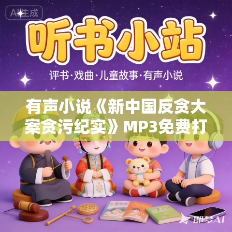 有声小说《新中国反贪大案贪污纪实》MP3免费打包下载 狱中忏悔录 499集