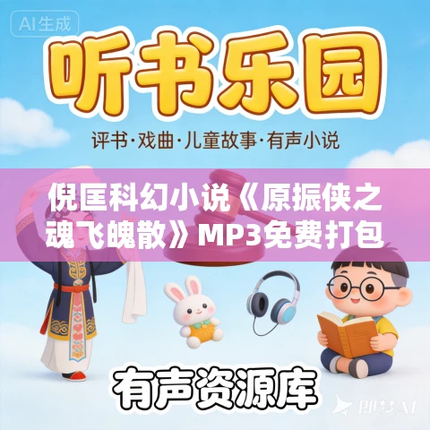 倪匡科幻小说《原振侠之魂飞魄散》MP3免费打包下载 20集全