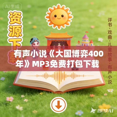 有声小说《大国博弈400年》MP3免费打包下载 164集 莽夫薛神播音