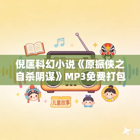 倪匡科幻小说《原振侠之自杀阴谋》MP3免费打包下载 24集全