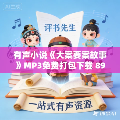 有声小说《大案要案故事》MP3免费打包下载 89集完结 历史纪实小说