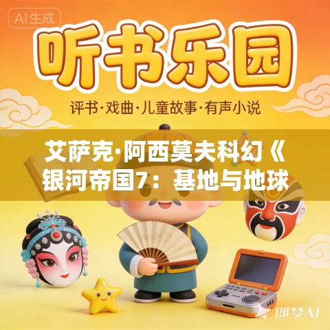 艾萨克·阿西莫夫科幻《银河帝国7：基地与地球 》MP3免费打包下载