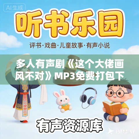 多人有声剧《这个大佬画风不对》MP3免费打包下载 沐阳讲故事 1286集