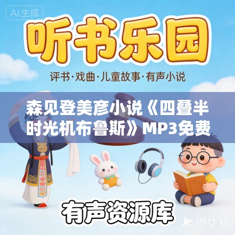 森见登美彦小说《四叠半时光机布鲁斯》MP3免费打包下载 13集 森见登美彦小说《四叠半时光机布鲁斯》MP3免费打包下载 13集