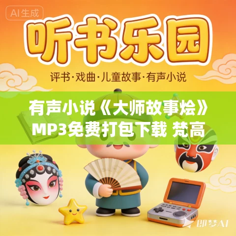 有声小说《大师故事烩》MP3免费打包下载 梵高.高更&文艺复兴那些咖 有声小说《大师故事烩》MP3免费打包下载 梵高.高更&文艺复兴那些咖