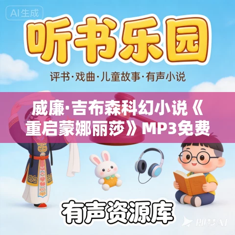 威廉·吉布森科幻小说《重启蒙娜丽莎》MP3免费打包下载 45集全 威廉·吉布森科幻小说《重启蒙娜丽莎》MP3免费打包下载 45集全