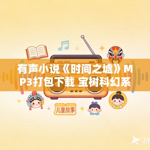 有声小说《时间之墟》MP3打包下载 宝树科幻系列  多人有声剧 86集完结