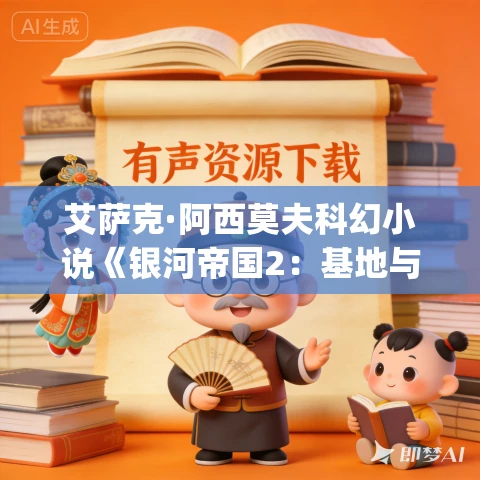 艾萨克·阿西莫夫科幻小说《银河帝国2：基地与帝国》MP3免费打包下载 Glory阿哄演播