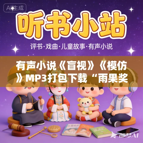 有声小说《盲视》《模仿》MP3打包下载“雨果奖”黑暗硬科幻 141集完结
