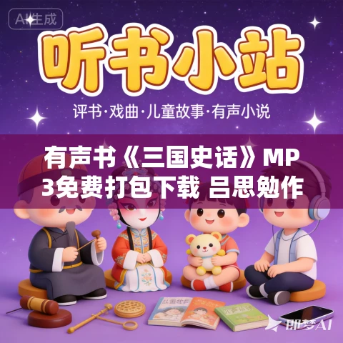 有声书《三国史话》MP3免费打包下载 吕思勉作品 26集 枕边文史馆播音 有声书《三国史话》MP3免费打包下载 吕思勉作品 26集 枕边文史馆播音