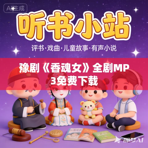 豫剧《香魂女》全剧MP3免费下载