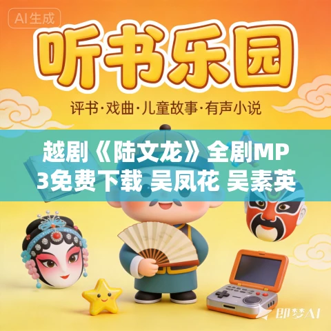 越剧《陆文龙》全剧MP3免费下载 吴凤花 吴素英