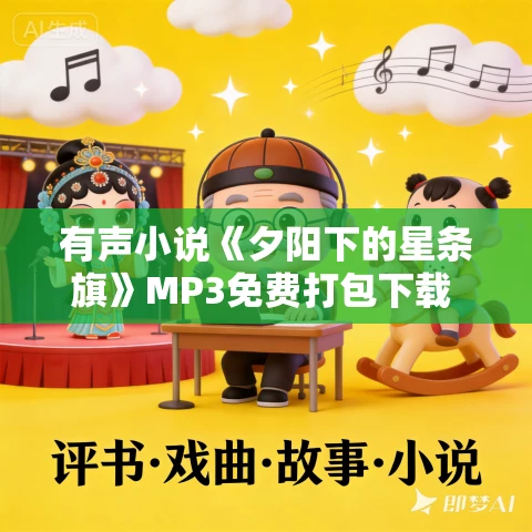 有声小说《夕阳下的星条旗》MP3免费打包下载 清音谷播音 45集全 有声小说《夕阳下的星条旗》MP3免费打包下载 清音谷播音 45集全
