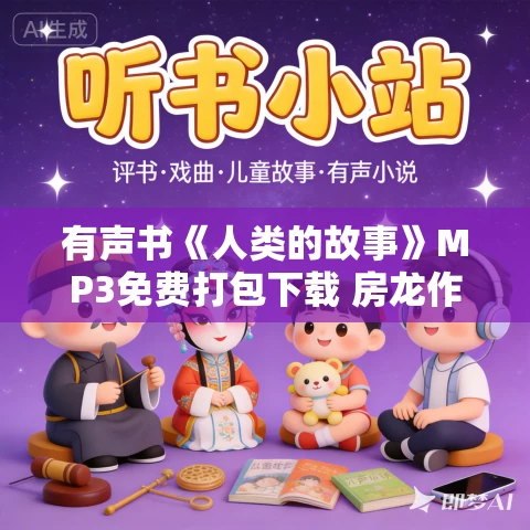 有声书《人类的故事》MP3免费打包下载 房龙作品 64集 一部温暖细致的世界通史 有声书《人类的故事》MP3免费打包下载 房龙作品 64集 一部温暖细致的世界通史