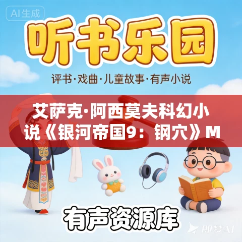 艾萨克·阿西莫夫科幻小说《银河帝国9:钢穴》MP3免费打包下载 艾萨克·阿西莫夫科幻小说《银河帝国9:钢穴》MP3免费打包下载