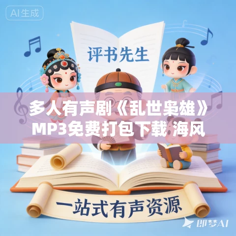 多人有声剧《乱世枭雄》MP3免费打包下载 海风演播 1910集完结