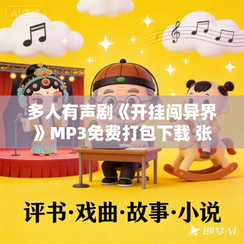 多人有声剧《开挂闯异界》MP3免费打包下载 张三疯在此 2919集完结