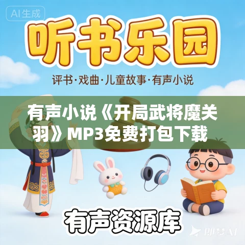 有声小说《开局武将魔关羽》MP3免费打包下载 诺拉瑞尔演播 1321集完结 有声小说《开局武将魔关羽》MP3免费打包下载 诺拉瑞尔演播 1321集完结