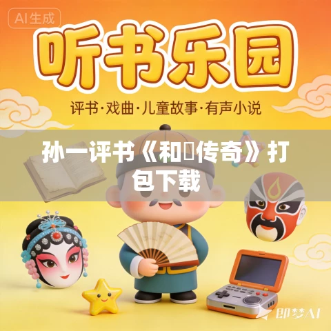 孙一评书《和珅传奇》打包下载