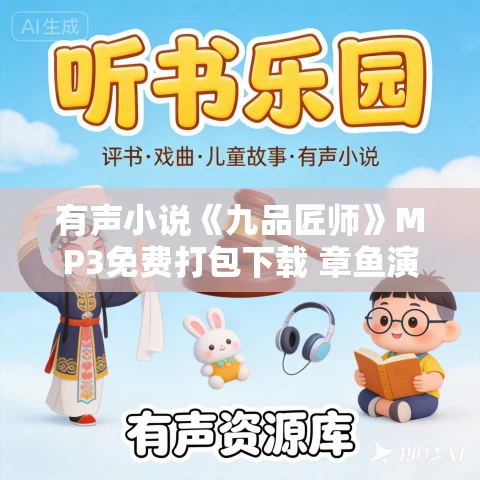 有声小说《九品匠师》MP3免费打包下载 章鱼演播 283集完结