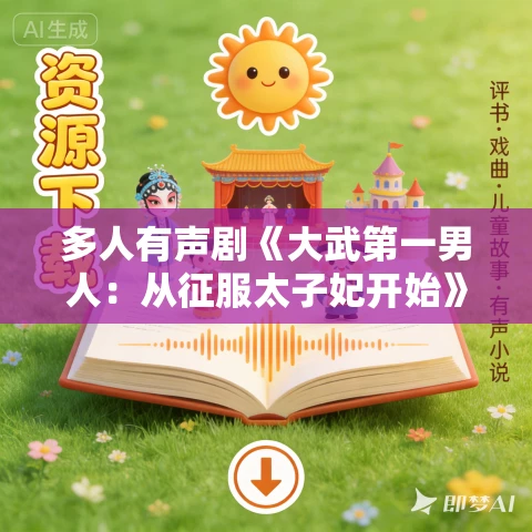 多人有声剧《大武第一男人：从征服太子妃开始》MP3免费打包下载 点众听书 1068集完结