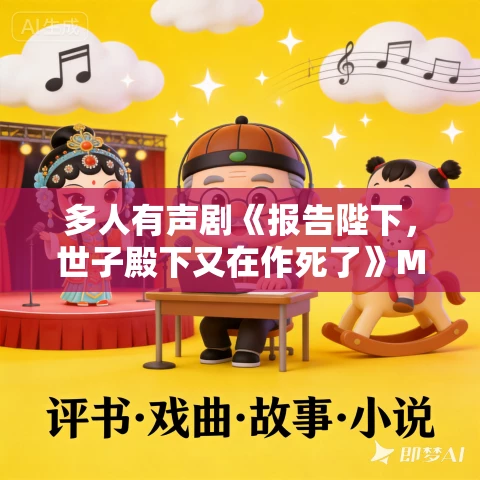 多人有声剧《报告陛下,世子殿下又在作死了》MP3免费打包下载 一路听天下 1802集完结 多人有声剧《报告陛下,世子殿下又在作死了》MP3免费打包下载 一路听天下 1802集完结