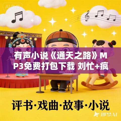 有声小说《通天之路》MP3免费打包下载 刘忙+疯子天行播讲 2593集完结