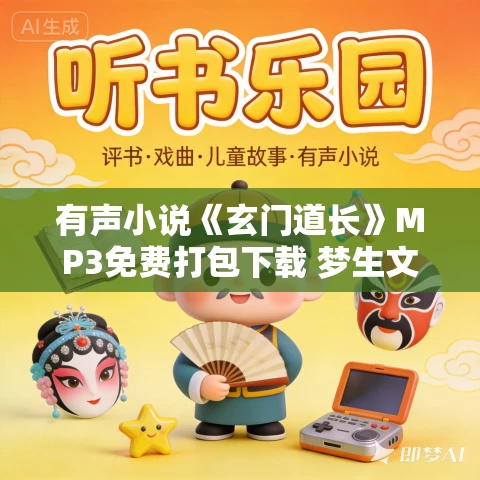 有声小说《玄门道长》MP3免费打包下载 梦生文化演播 1237集完结