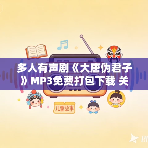 多人有声剧《大唐伪君子》MP3免费打包下载 关彦之演播 402集完结