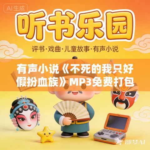 有声小说《不死的我只好假扮血族》MP3免费打包下载 寐尹演播 1081集完结