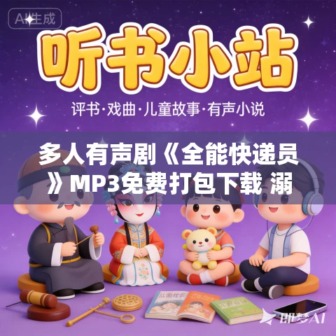 多人有声剧《全能快递员》MP3免费打包下载 溺水的珠子 1046集完结
