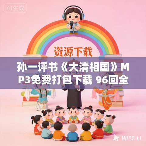孙一评书《大清相国》MP3免费打包下载 96回全集