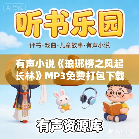 有声小说《琅琊榜之风起长林》MP3免费打包下载 影视原声50集 有声小说《琅琊榜之风起长林》MP3免费打包下载 影视原声50集