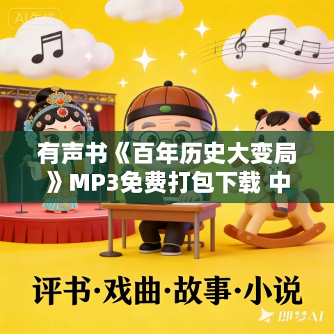 有声书《百年历史大变局》MP3免费打包下载 中国近现代大事详解 596集