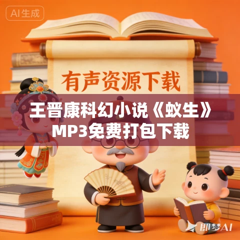 王晋康科幻小说《蚁生》MP3免费打包下载