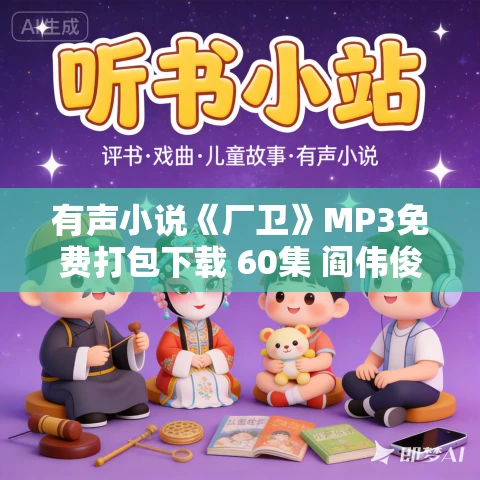 有声小说《厂卫》MP3免费打包下载 60集 阎伟俊著 铭君演播 有声小说《厂卫》MP3免费打包下载 60集 阎伟俊著 铭君演播