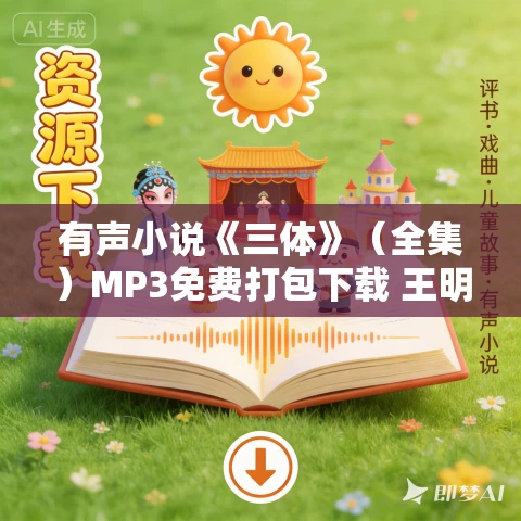 有声小说《三体》（全集）MP3免费打包下载 王明军播讲版 314集完结