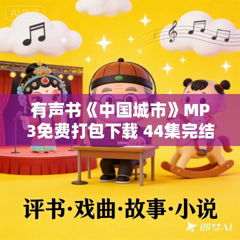 有声书《中国城市》MP3免费打包下载 44集完结 谢涛播讲 有声书《中国城市》MP3免费打包下载 44集完结 谢涛播讲