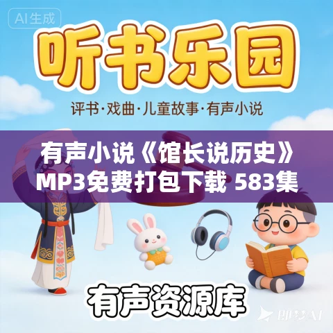 有声小说《馆长说历史》MP3免费打包下载 583集 有声小说《馆长说历史》MP3免费打包下载 583集