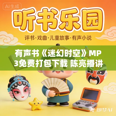 有声书《迷幻时空》MP3免费打包下载 陈亮播讲 194集