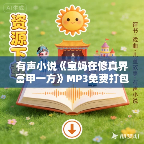 有声小说《宝妈在修真界富甲一方》MP3免费打包下载 寐尹演播 1463集完结
