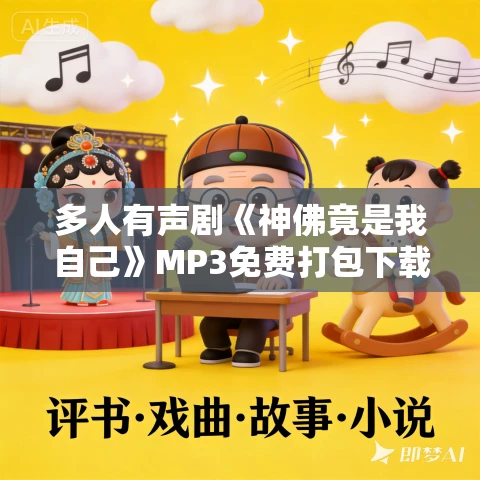 多人有声剧《神佛竟是我自己》MP3免费打包下载 55号棚播讲 1260集完结