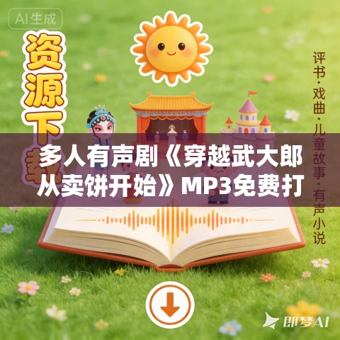 多人有声剧《穿越武大郎从卖饼开始》MP3免费打包下载 钟鸣鼓声 680集完结