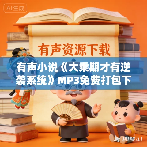 有声小说《大乘期才有逆袭系统》MP3免费打包下载 阅耳听书播讲 743集完结