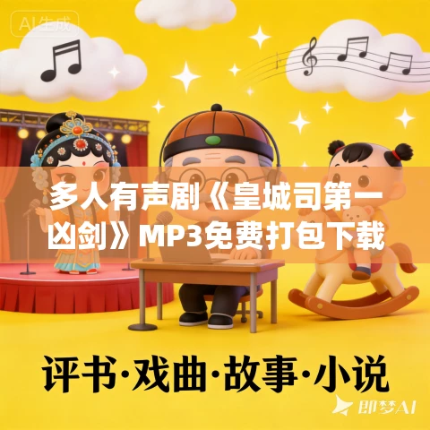 多人有声剧《皇城司第一凶剑》MP3免费打包下载 姣姣兮&长安乱 618集完结