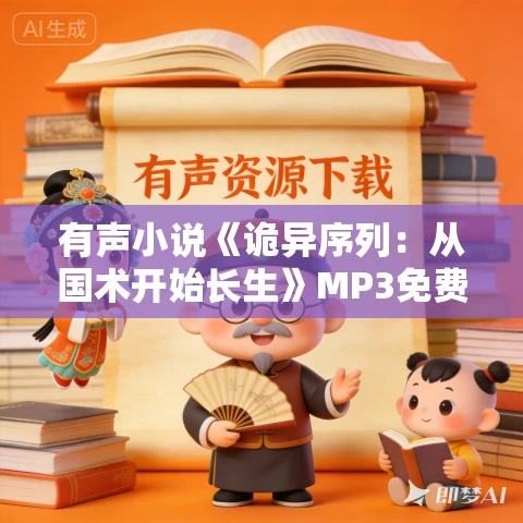 有声小说《诡异序列：从国术开始长生》MP3免费打包下载 夏日的星星演播 938集完结