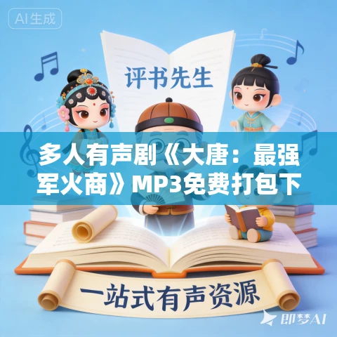 多人有声剧《大唐：最强军火商》MP3免费打包下载 小白有戏演播 849集完结
