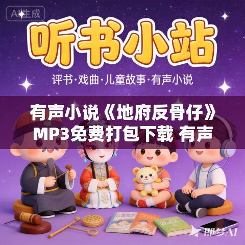 有声小说《地府反骨仔》MP3免费打包下载 有声十九播讲 701集完结