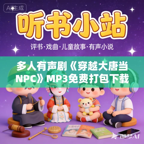 多人有声剧《穿越大唐当NPC》MP3免费打包下载 247中队一凡 1163集完结