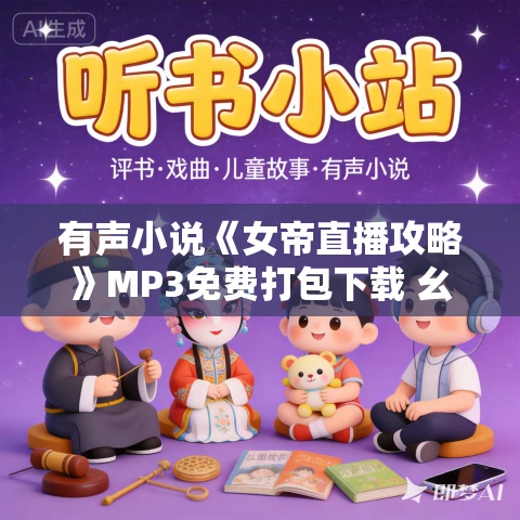 有声小说《女帝直播攻略》MP3免费打包下载 幺妖玖演播 1893集完结
